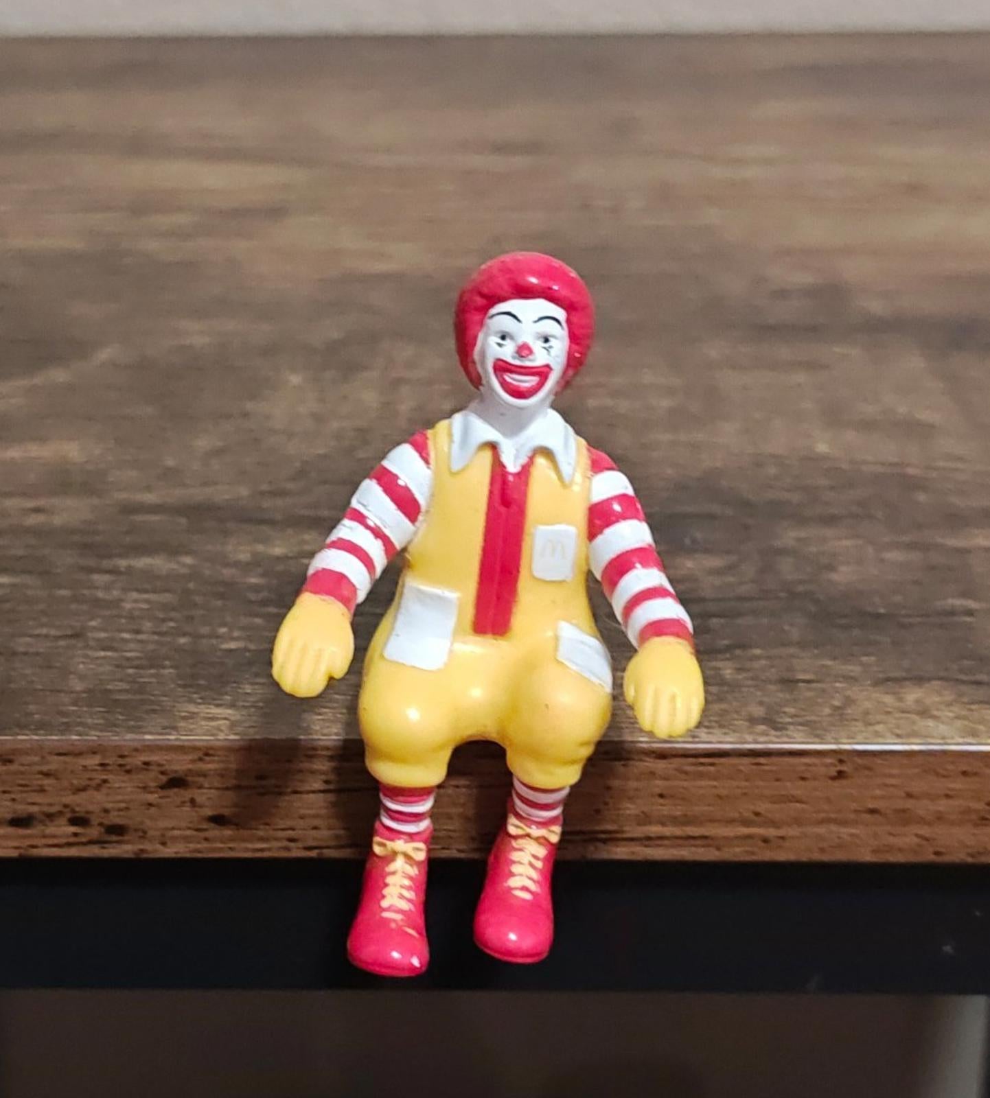 1995 Ronald McDonald Happy Meal PVC Figurine