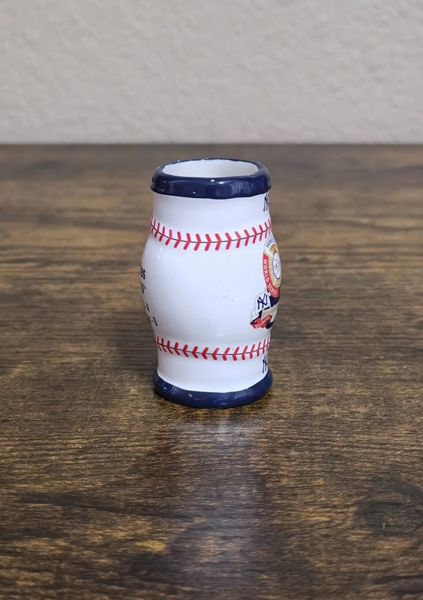 New York Yankees 1928 World Series Champions Decorative Miniature Mug