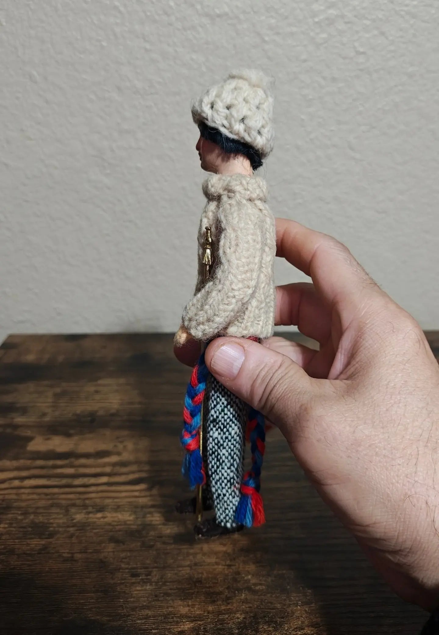 1990s JAY of DUBLIN Aran Fisherman Character Doll