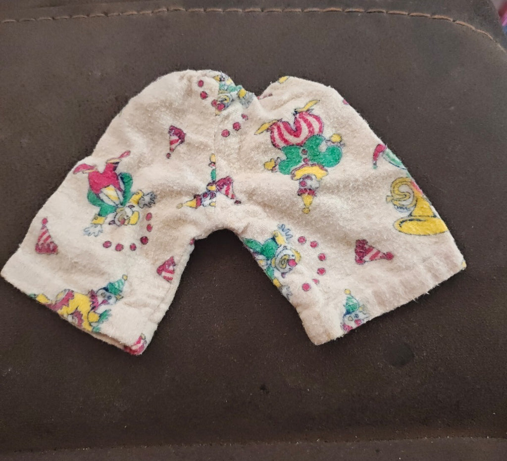1991 Cabbage Patch Kids Mini Doll Clown Pants
