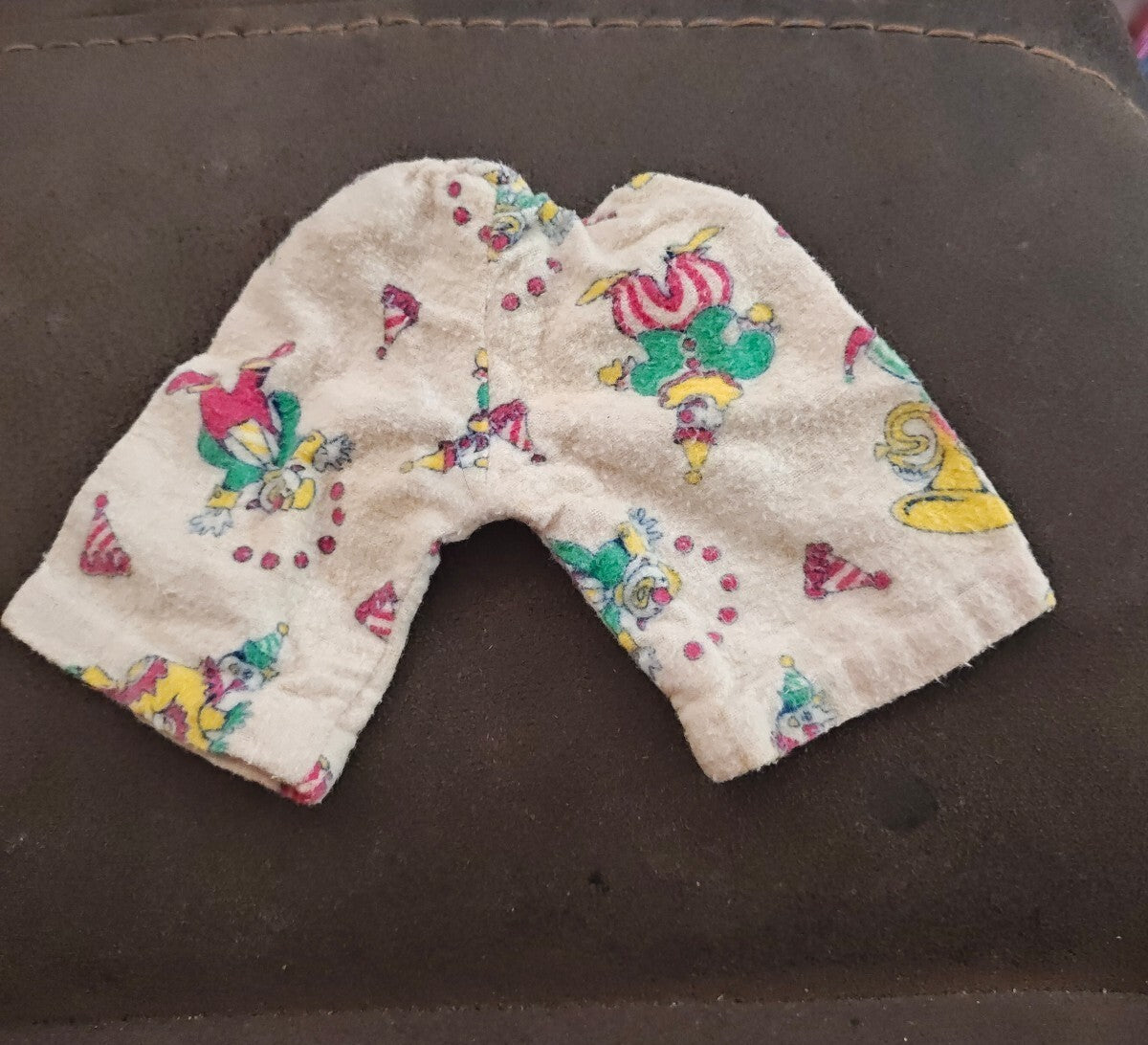 1991 Cabbage Patch Kids Mini Doll Clown Pants