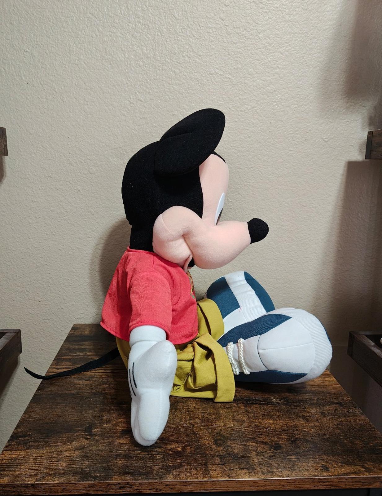 2000  Fisher Price Disney House of Mouse Mickey Mouse 25" Plush