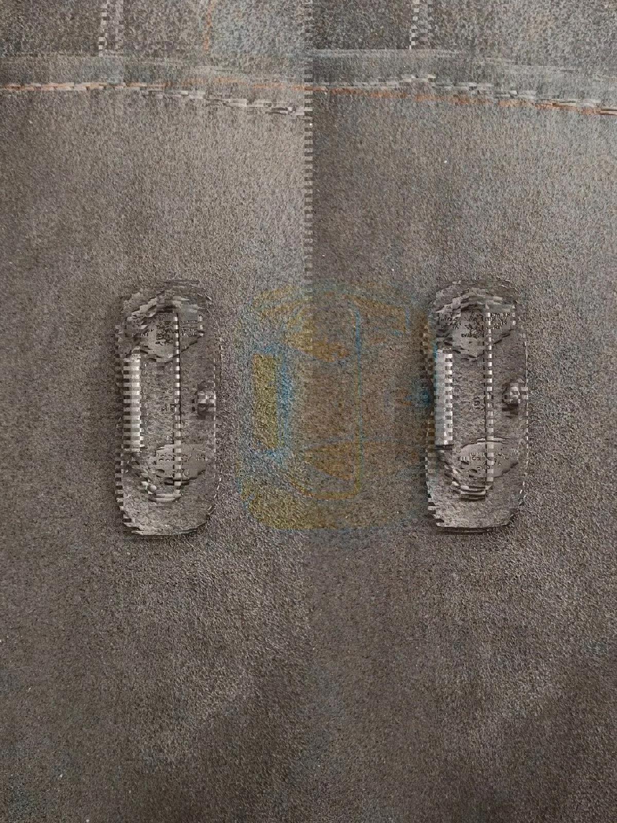 Cool Vintage 1976 Budweiser Original Budman Brass Belt Buckle.