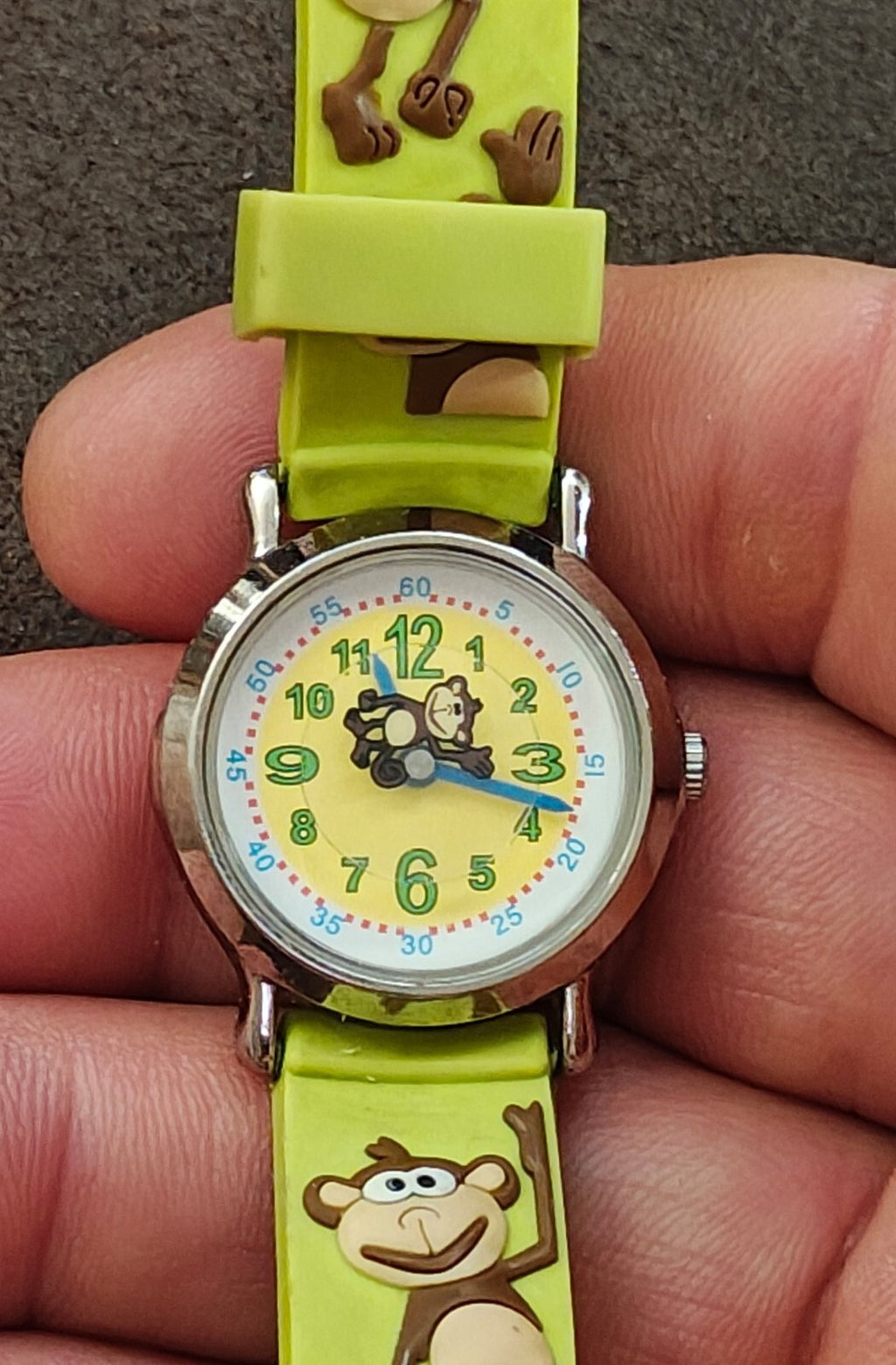The Kids Watch Company "Monkey Edition" Kids Analog Watch