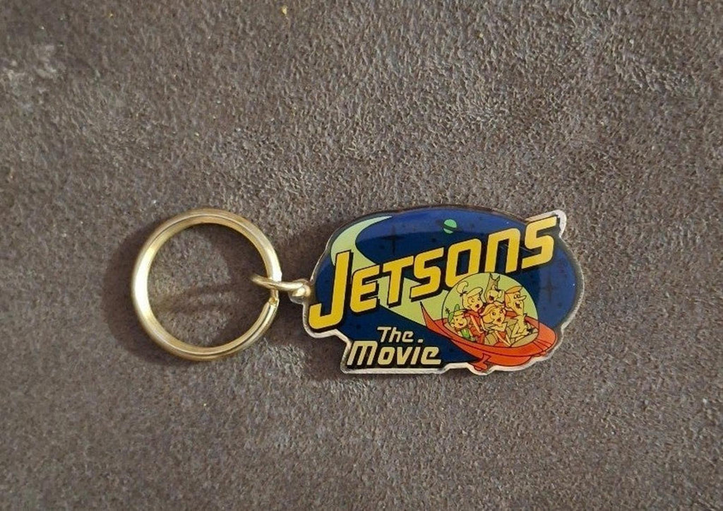 1990's Jetsons The Movie Keychain