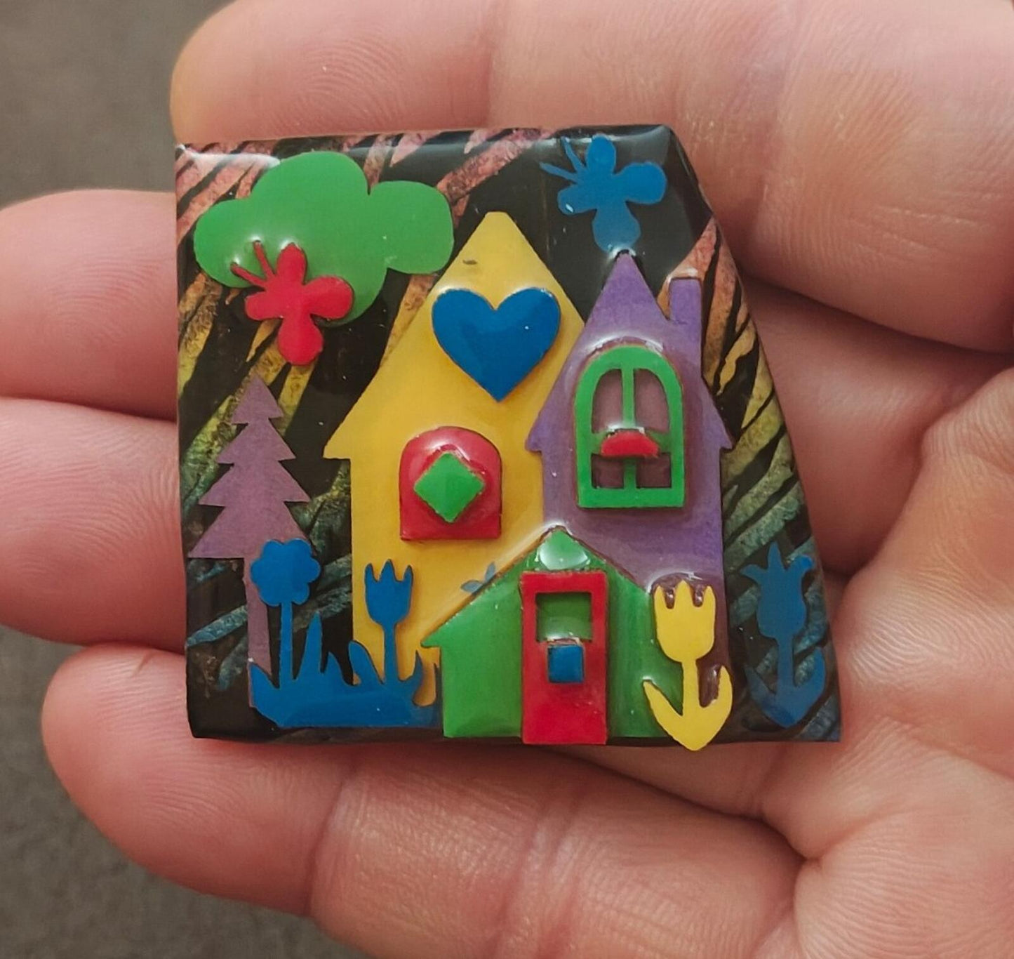 1980s/90s Rare Lucinda "House Pins" Pin.