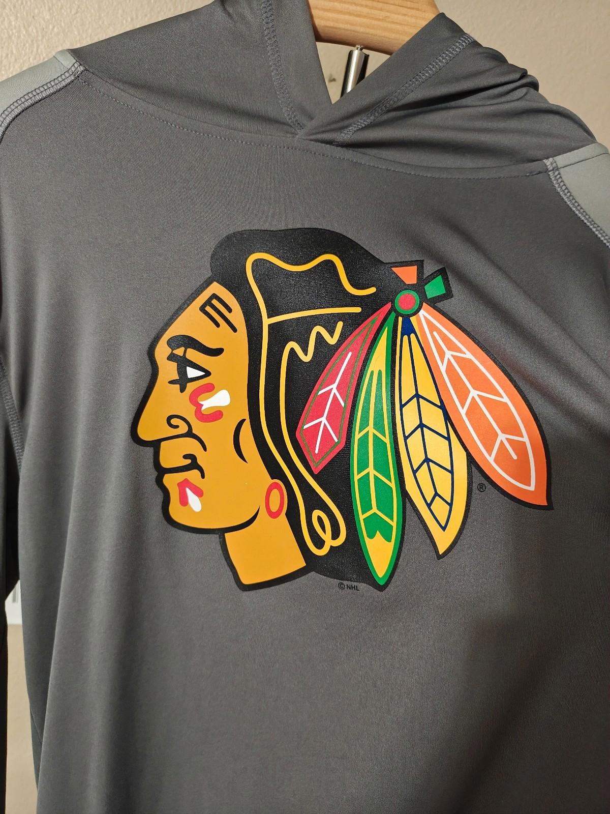 Fanatics Pro Rink Collection Chicago Blackhawks Hoodie