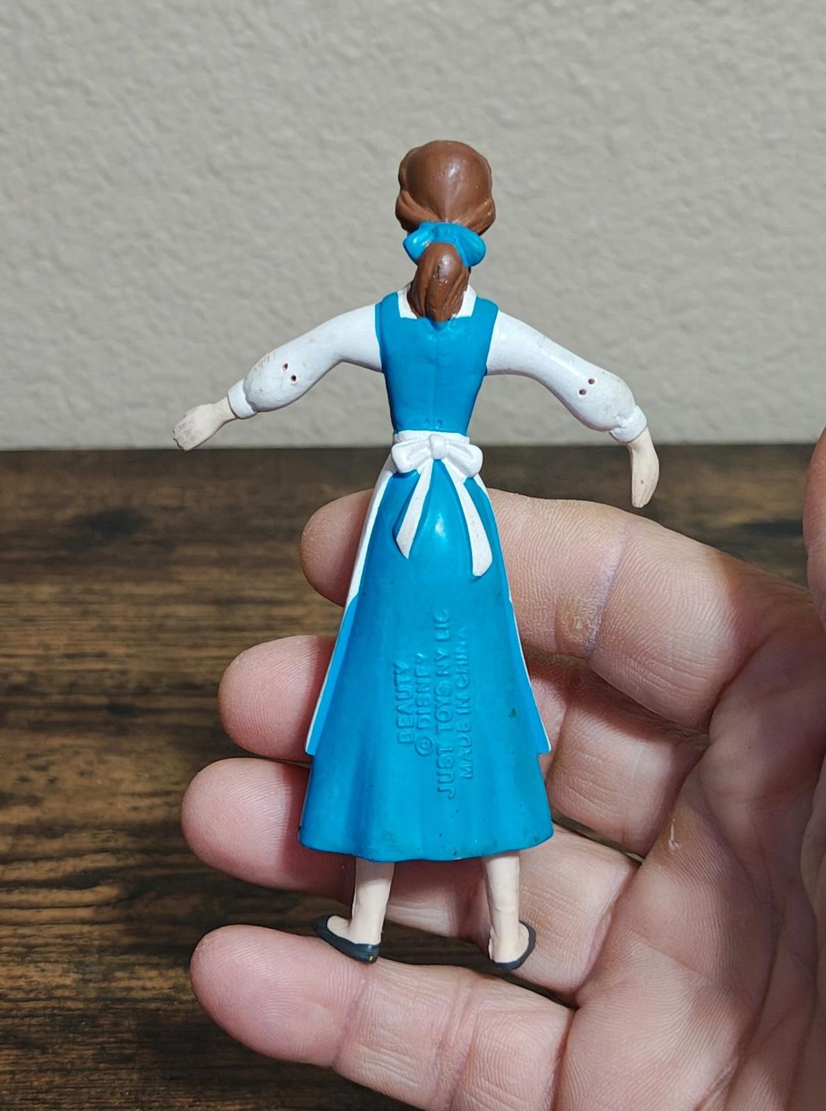1992 Collectible Just Toys Bend-Ems Belle Bendable Figure