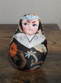 1980's Handsome Vintage Japanese Traditional Daruma Doll