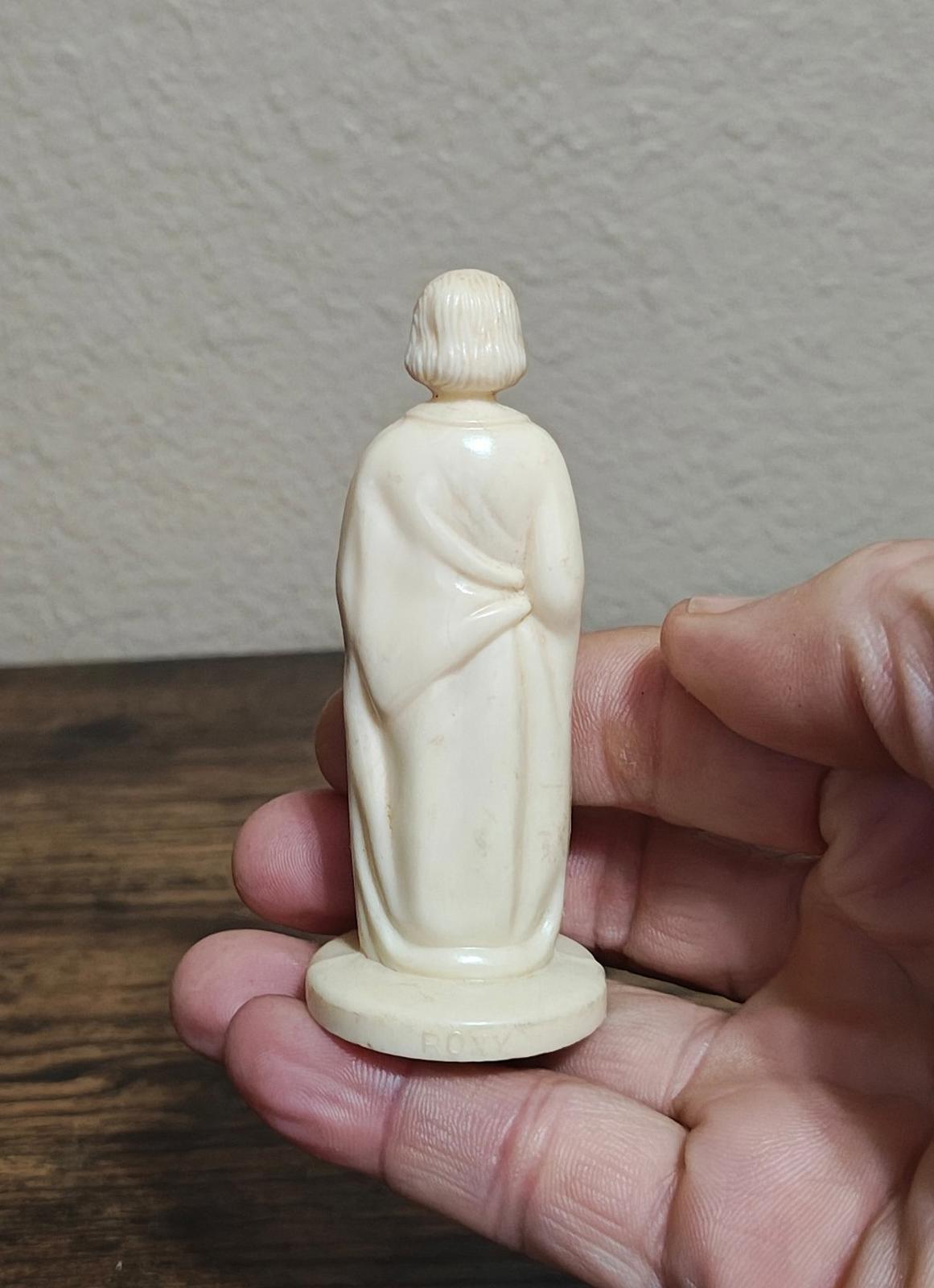 1960s Vintage Roxy Bishop Chess Piece Figurine