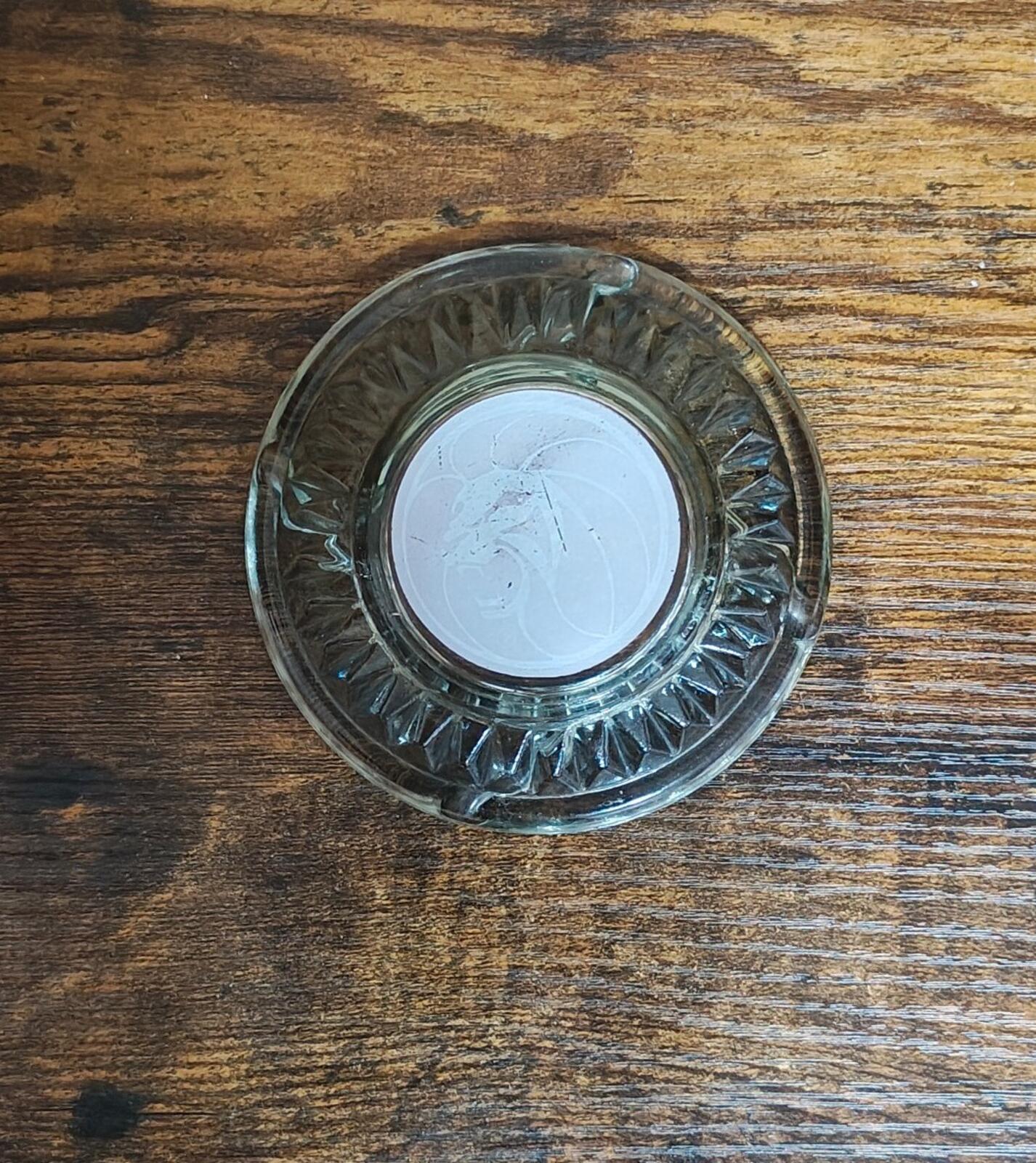 1970s MGM Grand Hotel & Casino Las Vegas Glass Ashtray