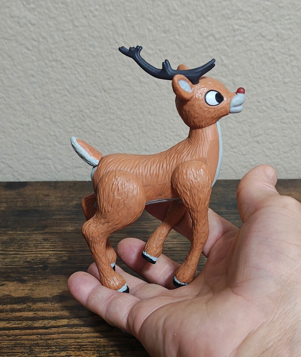 2003 Playing Mantis Rudolph The Red Nosed Reindeer Action Figure