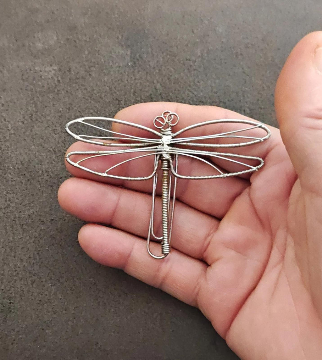 1990s Rare Starbucks Dragonfly "Critter" Paperclip/Bookmark