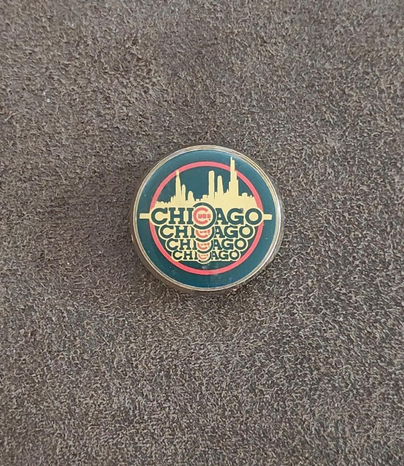 1980s WinCraft Chicago Cubs MLB Pin