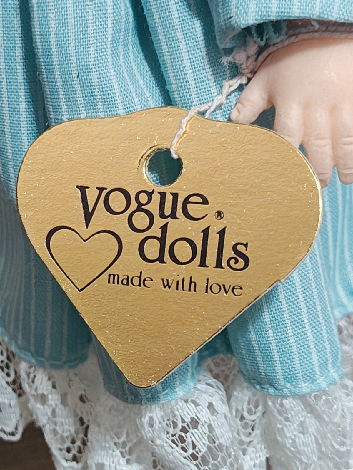 1990s Vogue Ginny Doll Calendar Collection Sleepy Eyes Doll