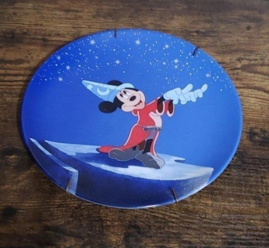 1990's Fantasia The Sorcerer's Apprentice 50th Anniversary Decorative Plate