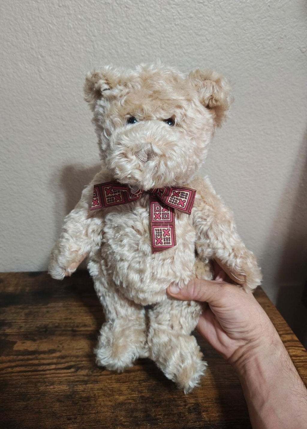 1998 Gund 100th Anniversary Limited Edition Teddy Bear Plush