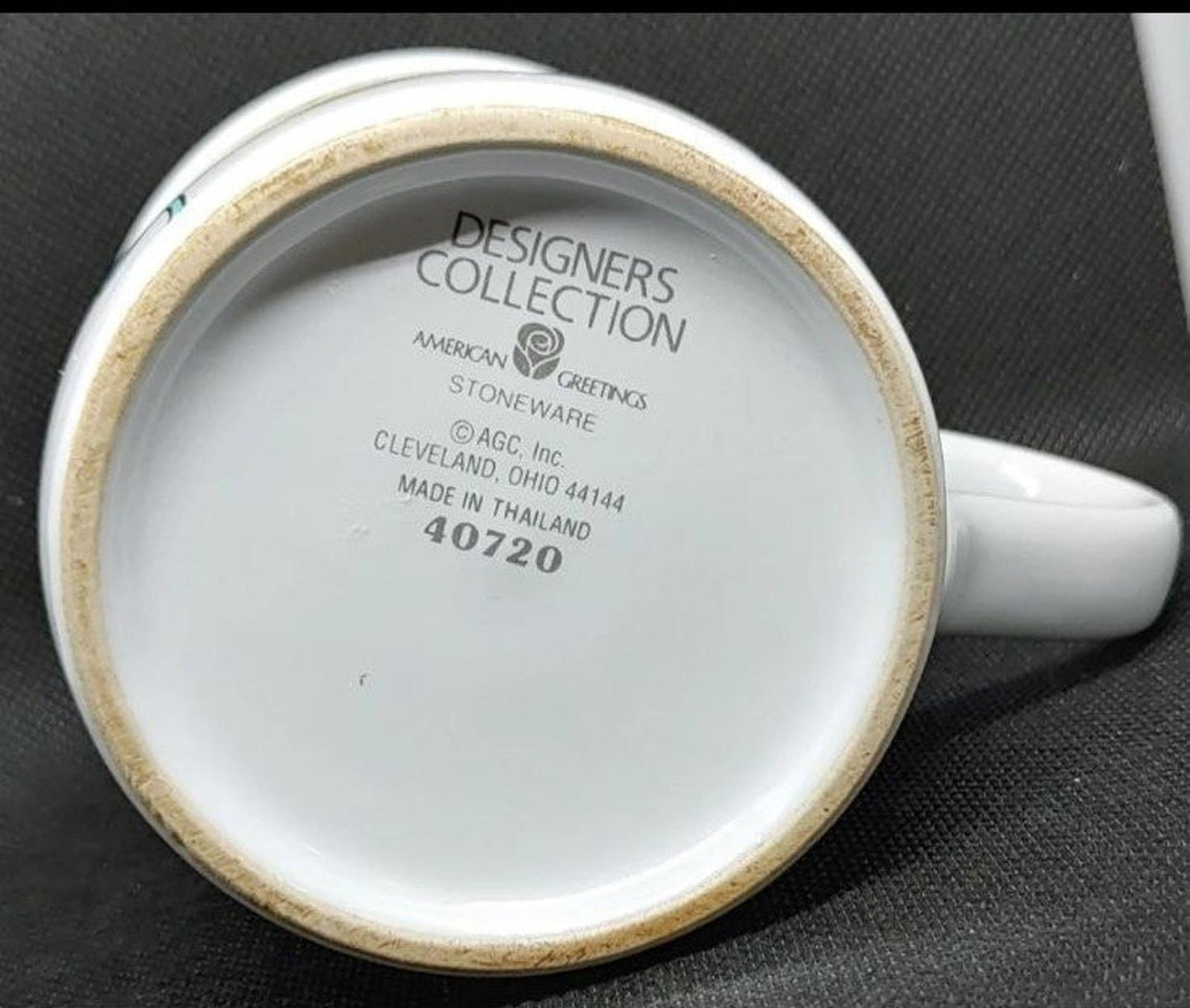 1990's American Greetings Funny Crazy Computer Master Coffee Mug