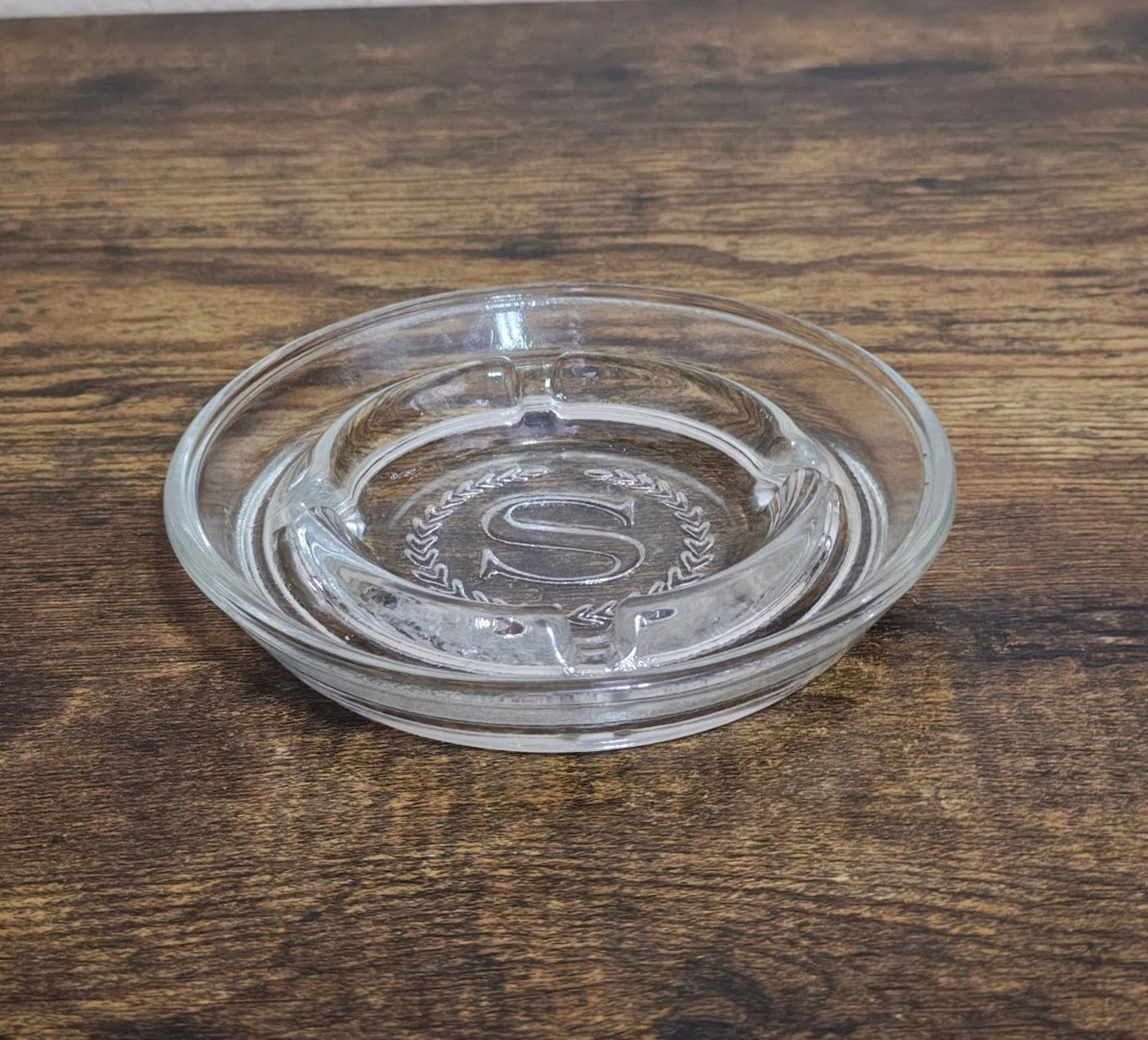 1970s Sheraton Hotel Glass Ashtray