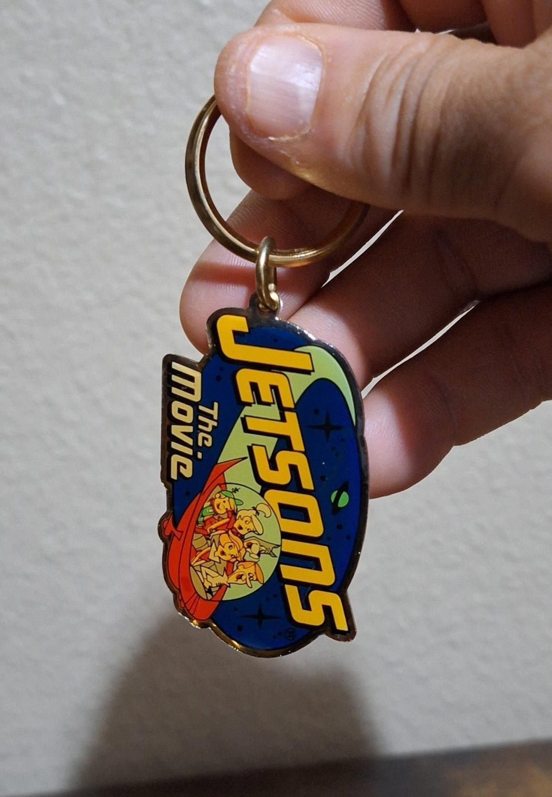 1990's Jetsons The Movie Keychain