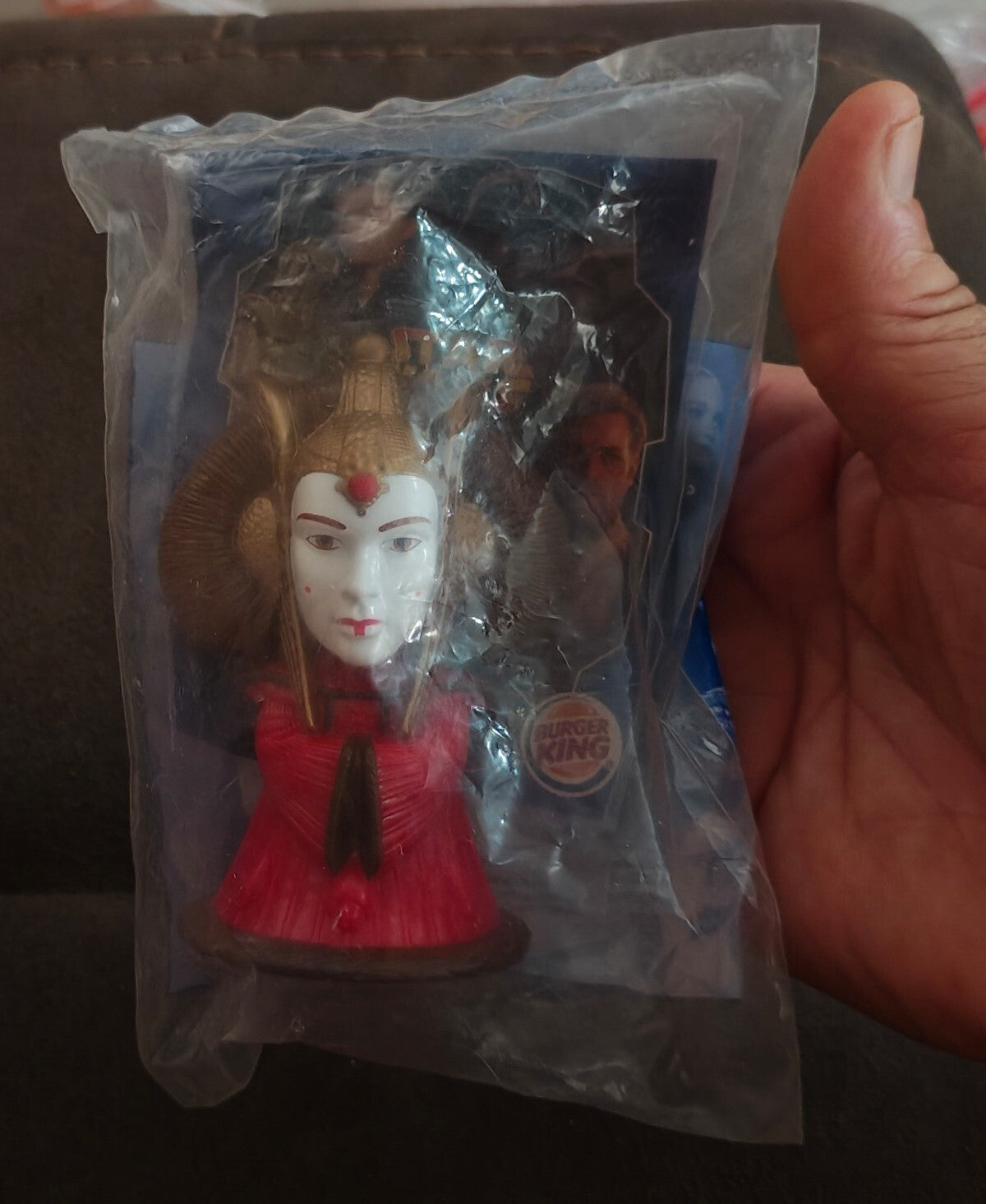2005 Burger King Star Wars: The Complete Saga Kids Meal Queen Amidala Toy New