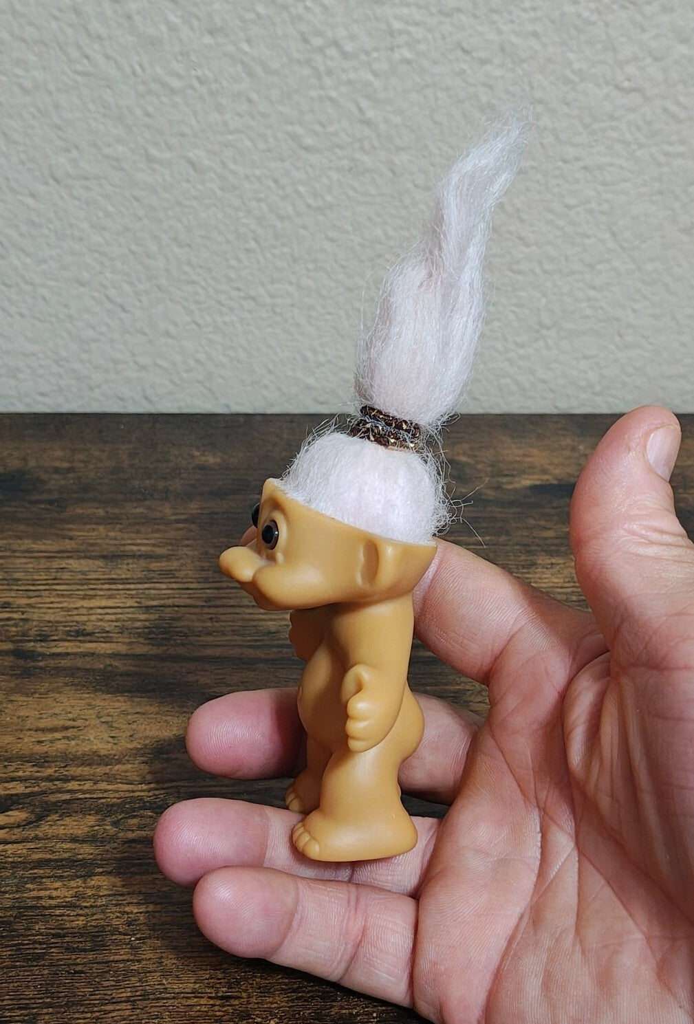 1990s 3" Vinyl Russ Troll Doll