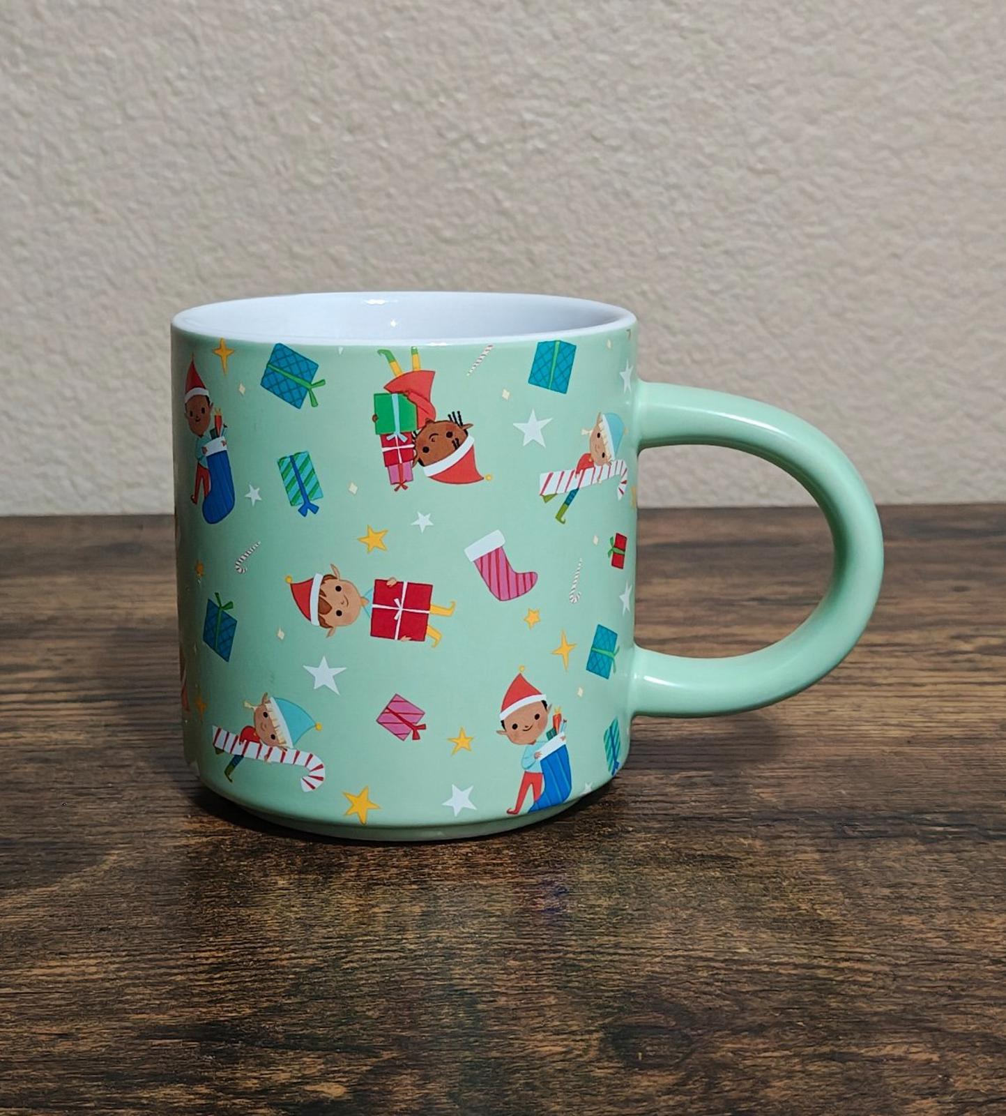 Cute & Colorful Wondershop 18 oz Ebony Glenn Christmas Stoneware Mug