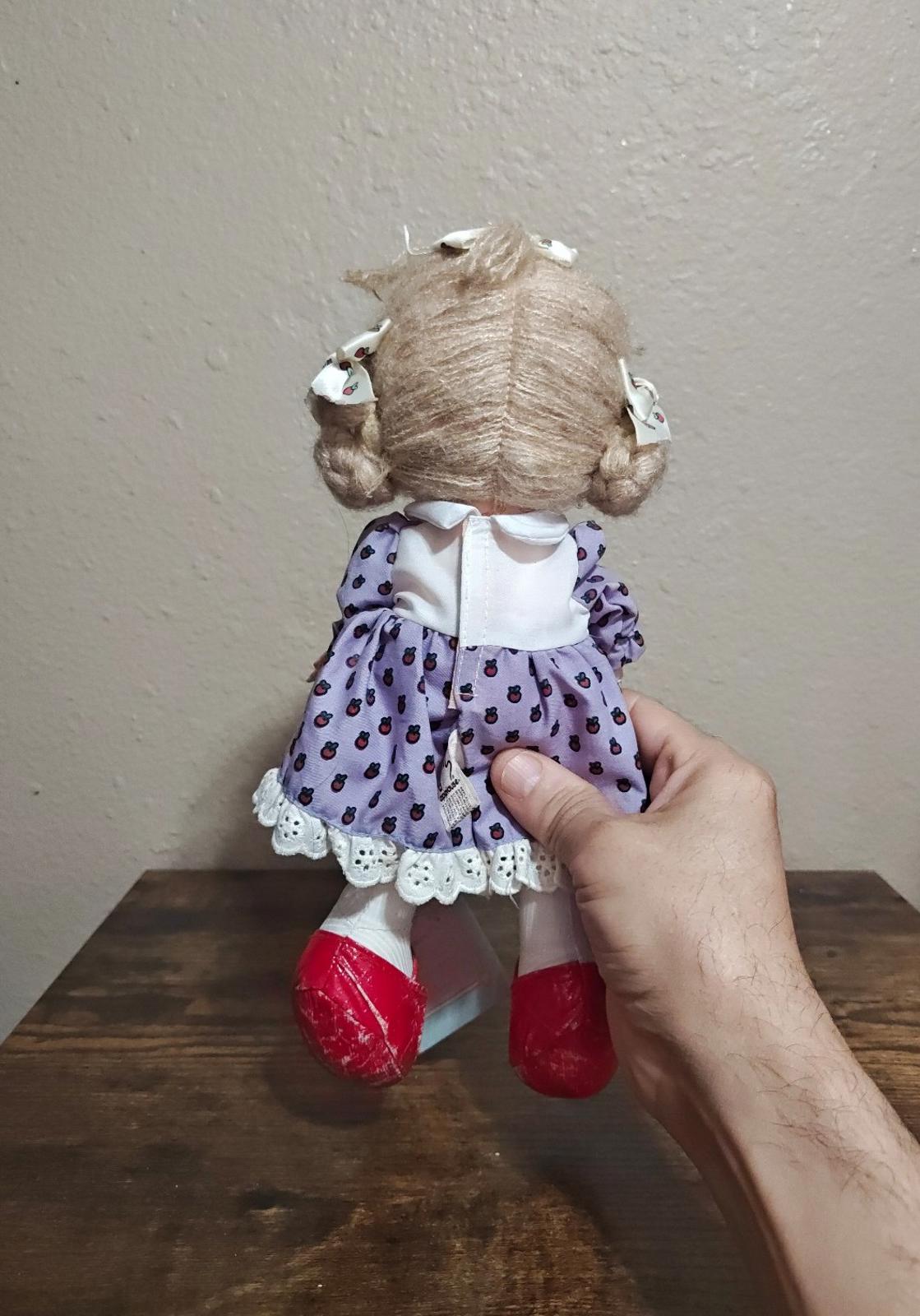 1987 Precious Moments Friendship Line Series Girl Doll Plush