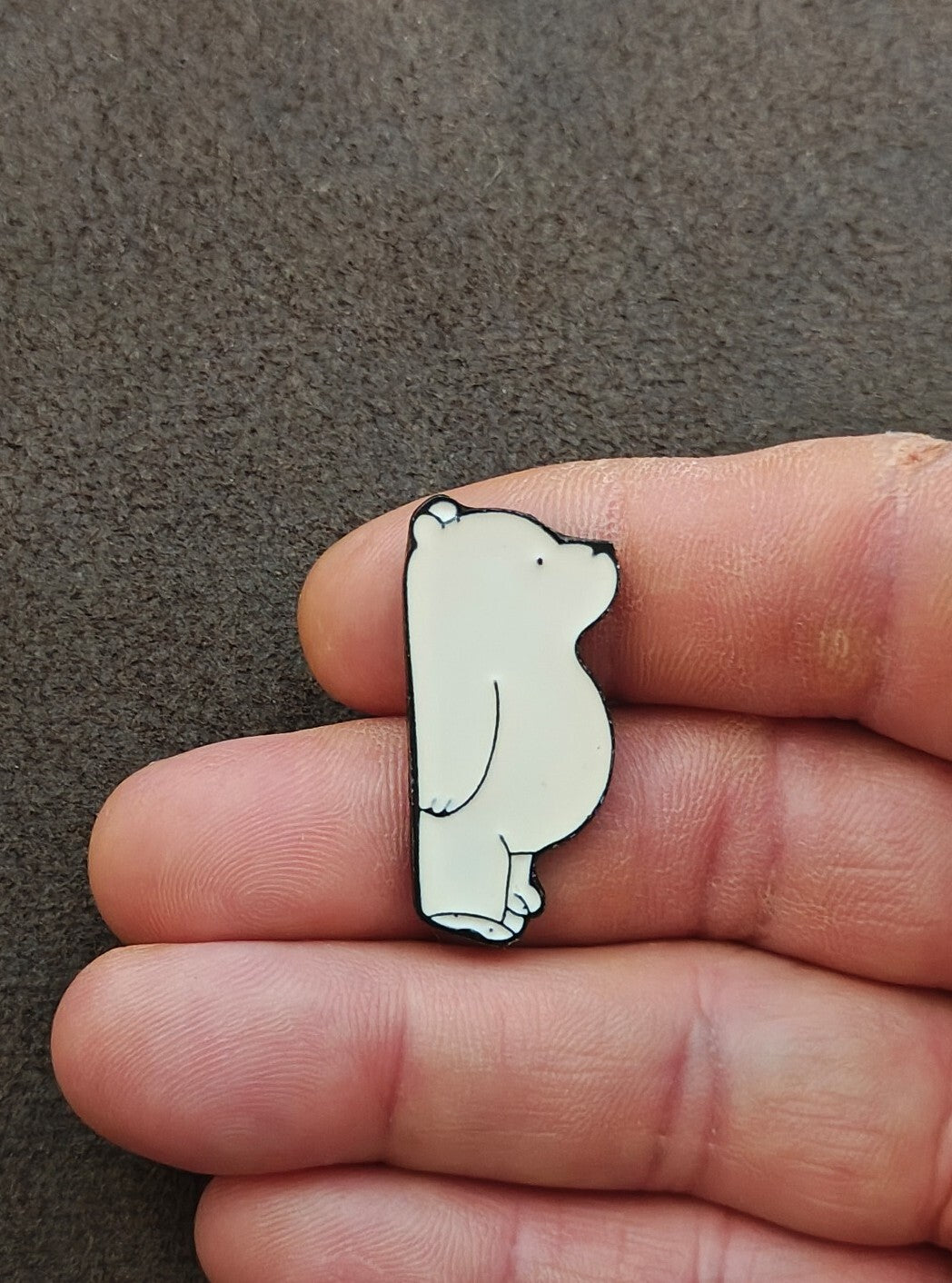 We Bare Bears "Ice Bear" Enamel Pin