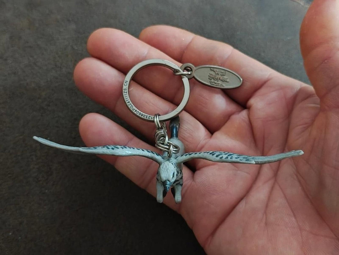 2014 Universal Studios Wizarding World of Harry Potter Buckbeak Keychain
