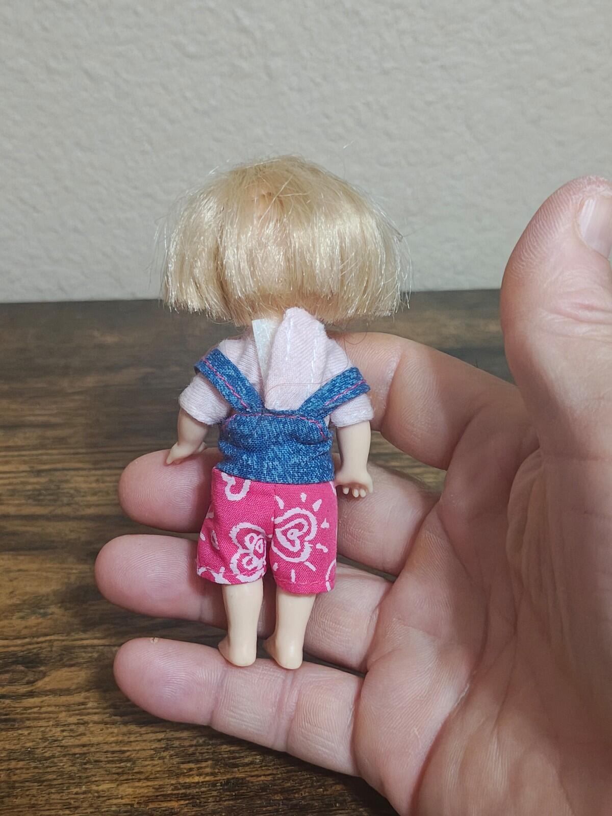 1990s Lucky Brand Mini Girl Doll