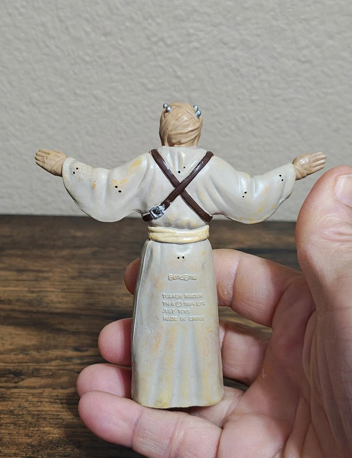 1994 Just Toys Bend-Ems Star Wars Tusken Raider Bendable Action Figure
