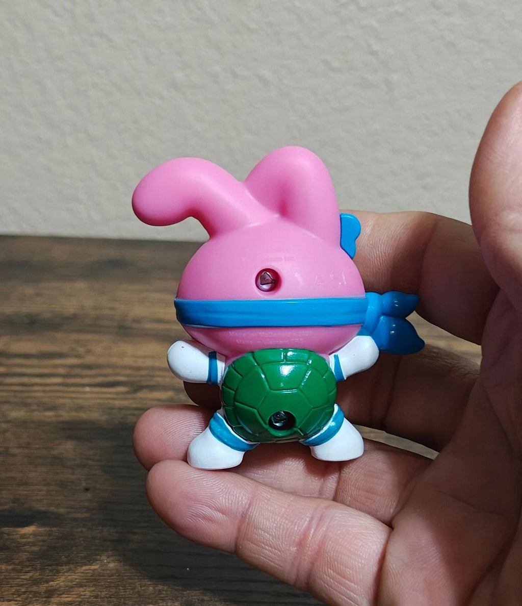 2025 Sanrio My Melody x Leonardo TMNT Figurines McDonald's Happy Meal Toy