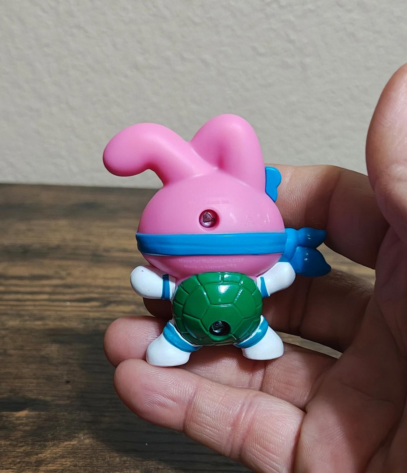 2025 Sanrio My Melody x Leonardo TMNT Figurines McDonald's Happy Meal Toy