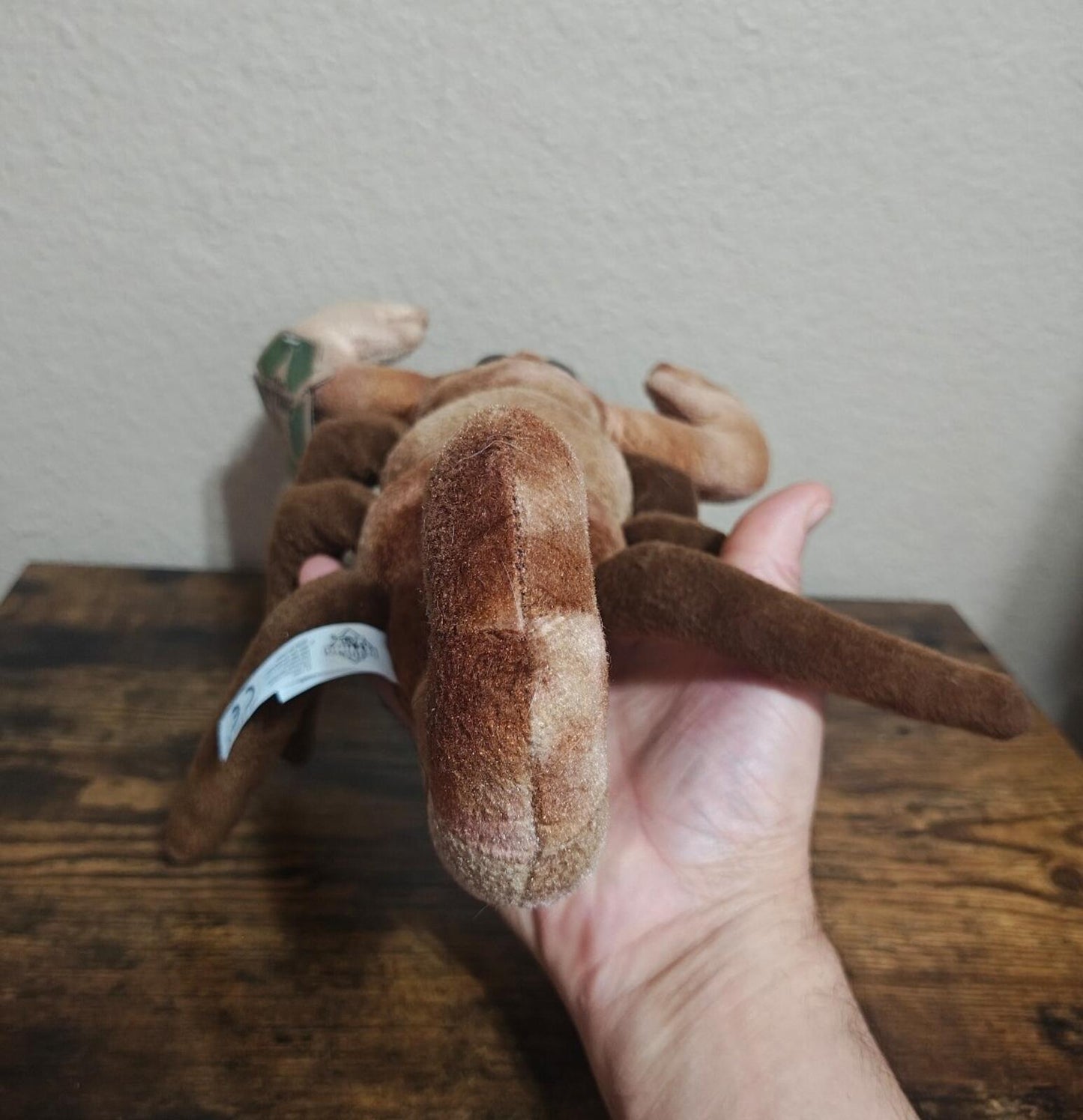 1990’s Brown Scorpion From The "Wild Onez" Collection by The Petting Zoo Plush