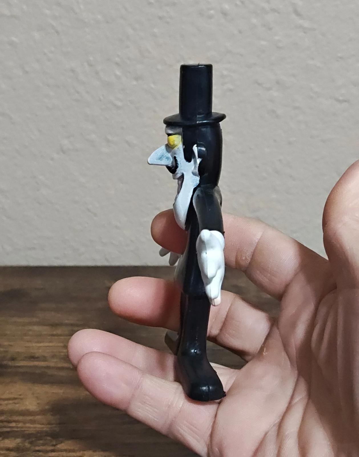 1972 Collectible Wham-o Snidely Whiplash Fun Flex Bendable Figure