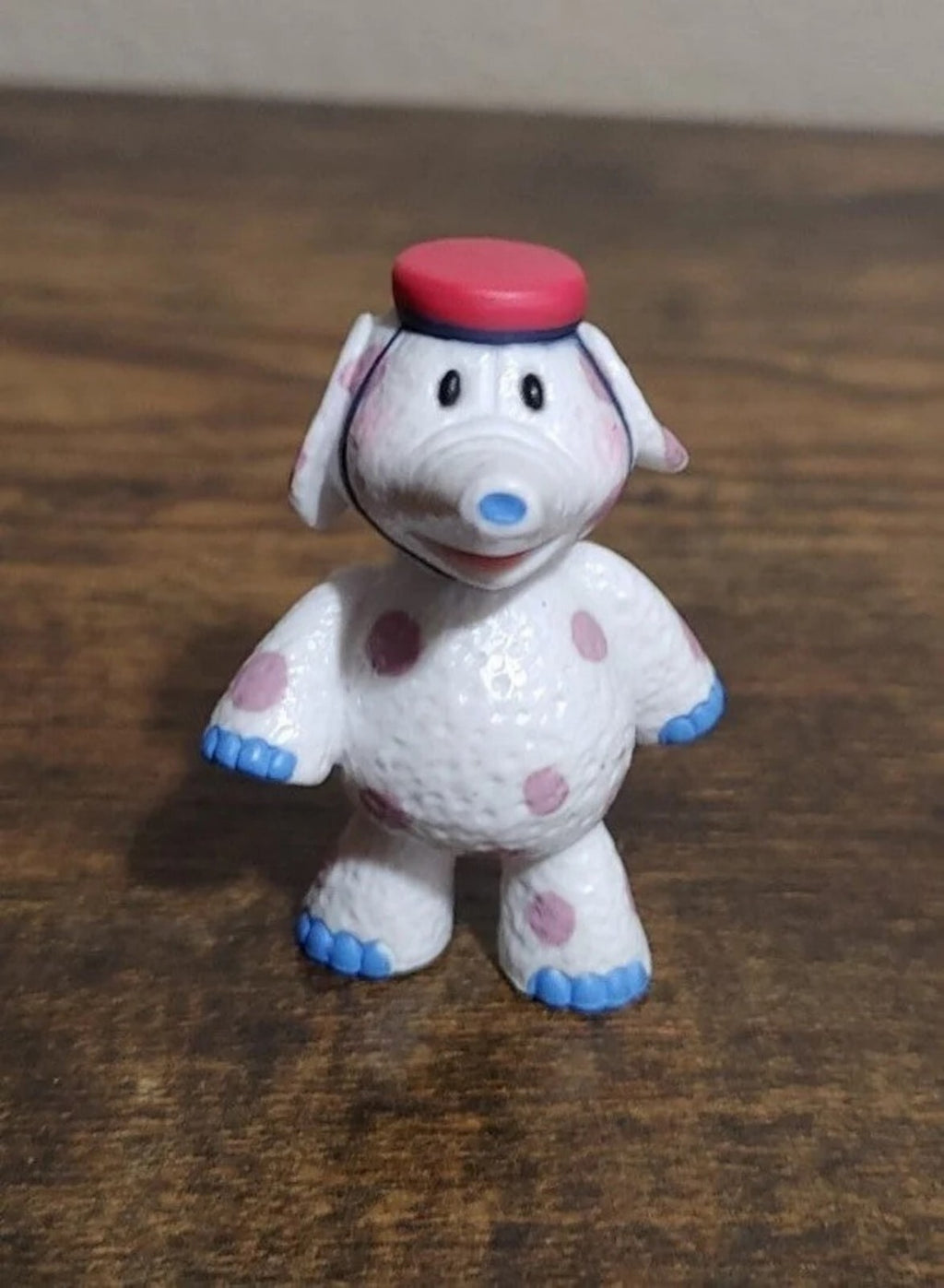 2002 Misfit Toy Bellhop Elephant PVC Figure.