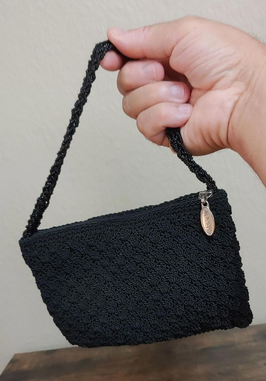 Old Navy Small Black Bag/CoinPurse