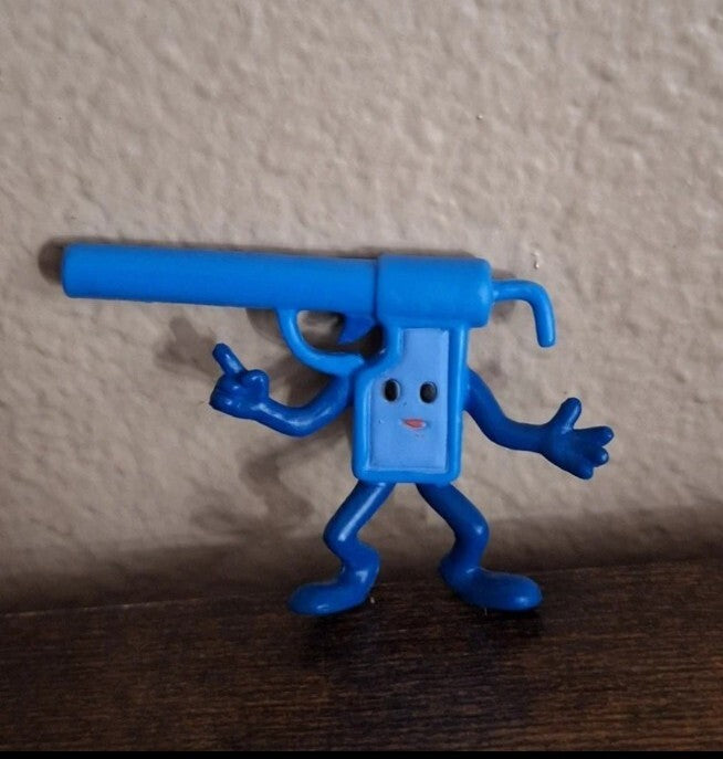 2002 MIsfit Toy Jelly Squirt Gun-PVC Figure.