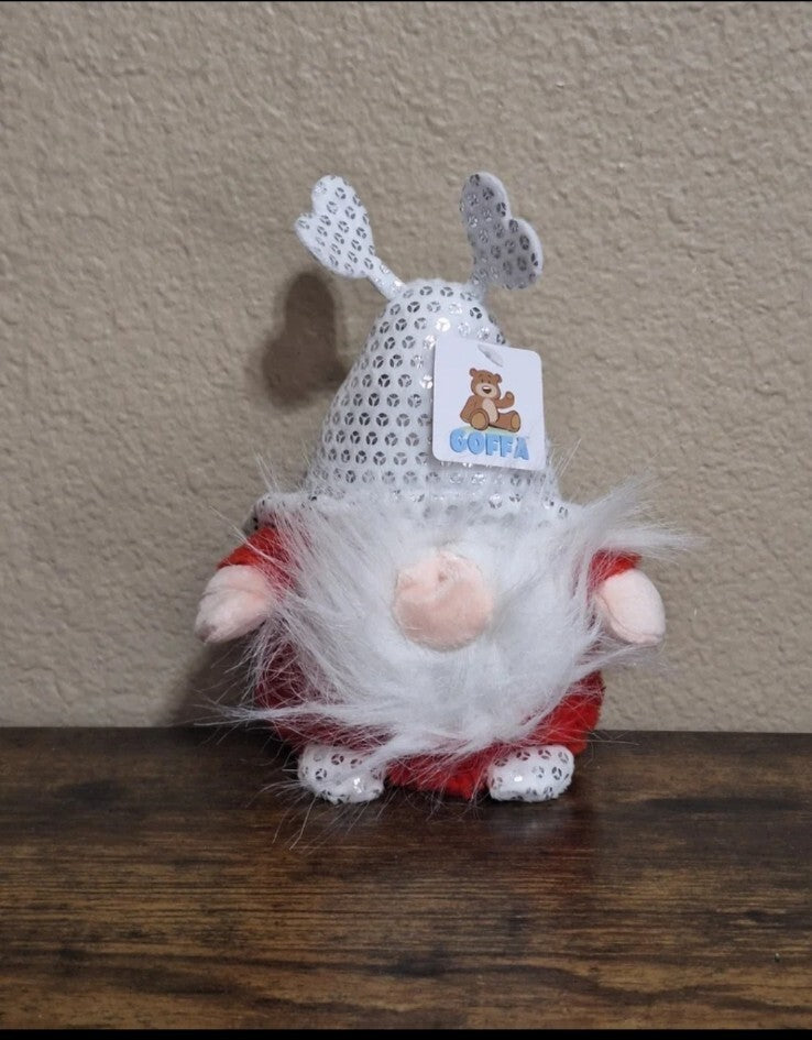 Goffa Valentine Gnome Soft Plush