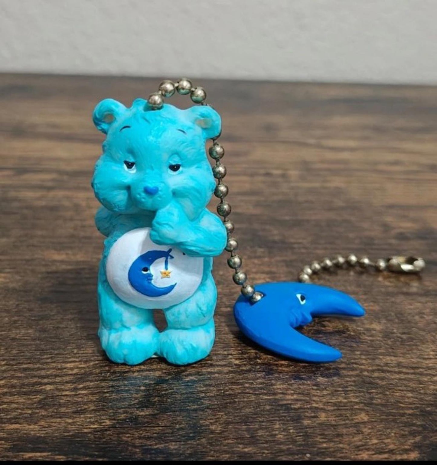 2004 Collector Series Bedtime Bear Care Bear Figure Fan Pull