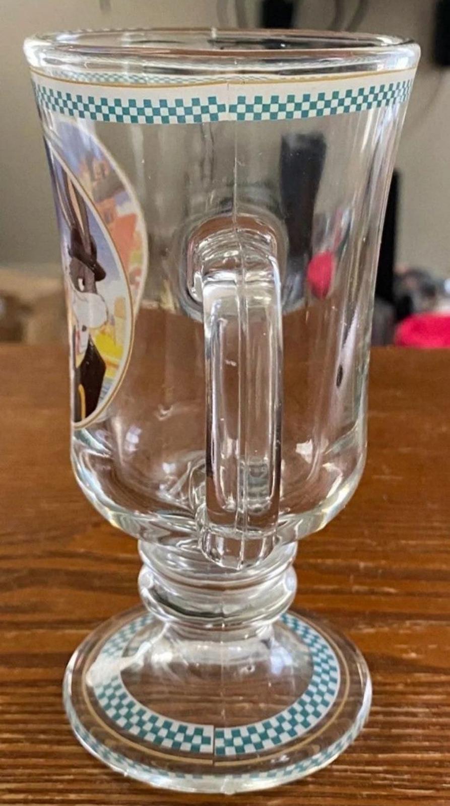 90's Bugs Bunny Irish Coffee Checkered Mug