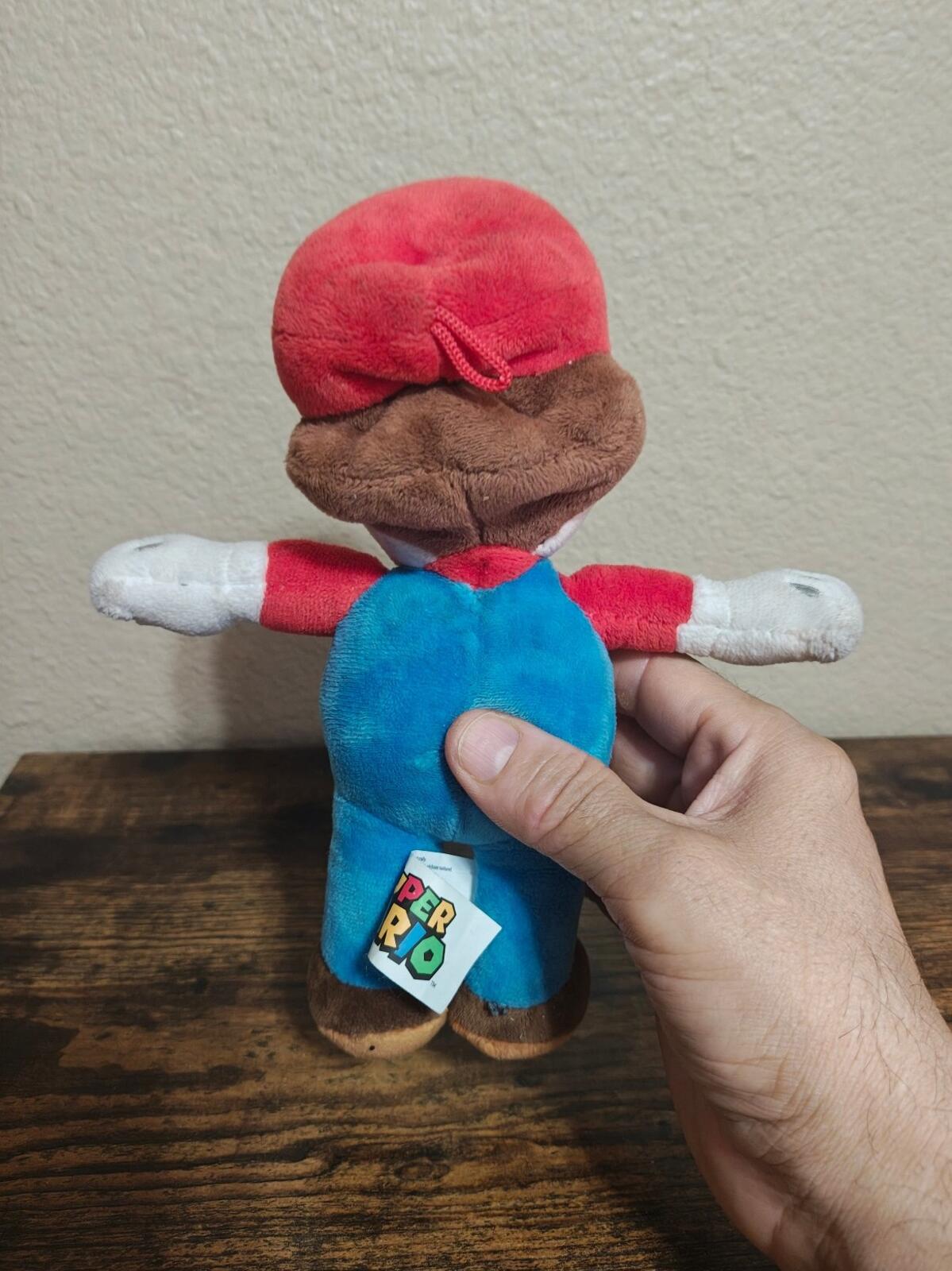 2024 Good Stuff Super Mario 8" Soft Plush