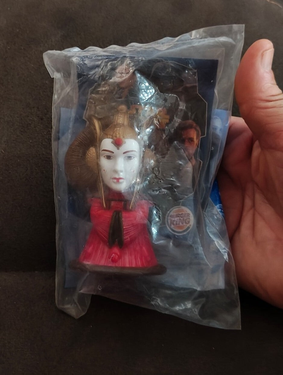 2005 Burger King Star Wars: The Complete Saga Kids Meal Queen Amidala Toy New