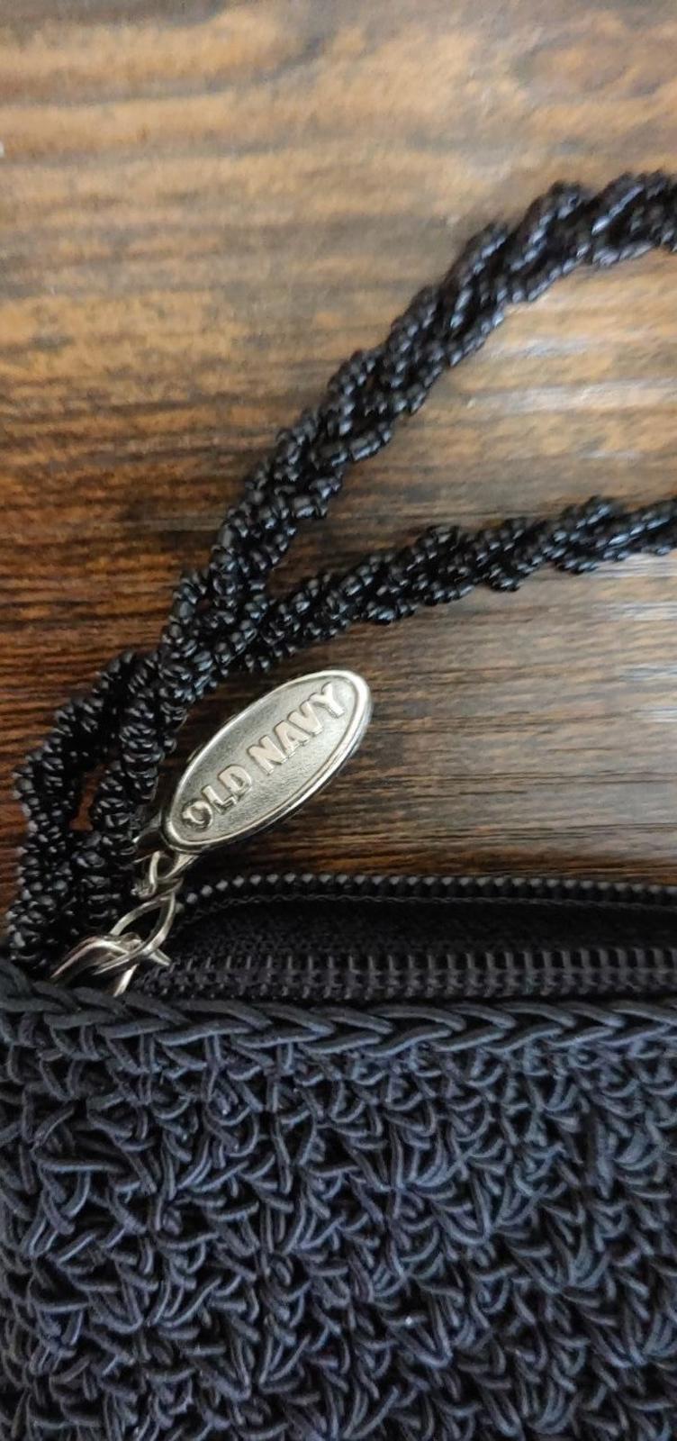 Old Navy Small Black Bag/CoinPurse