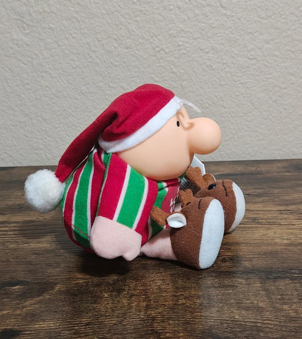 1991 Vintage "I Love You" 7" Christmas Ziggy Plush