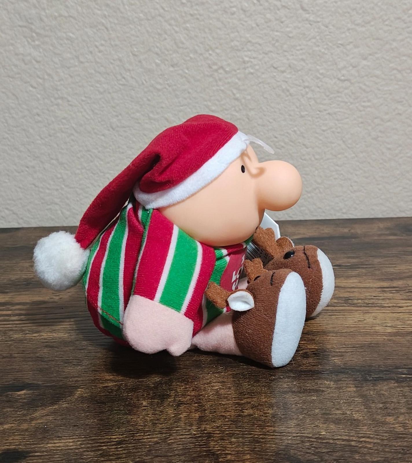 1991 Vintage "I Love You" 7" Christmas Ziggy Plush