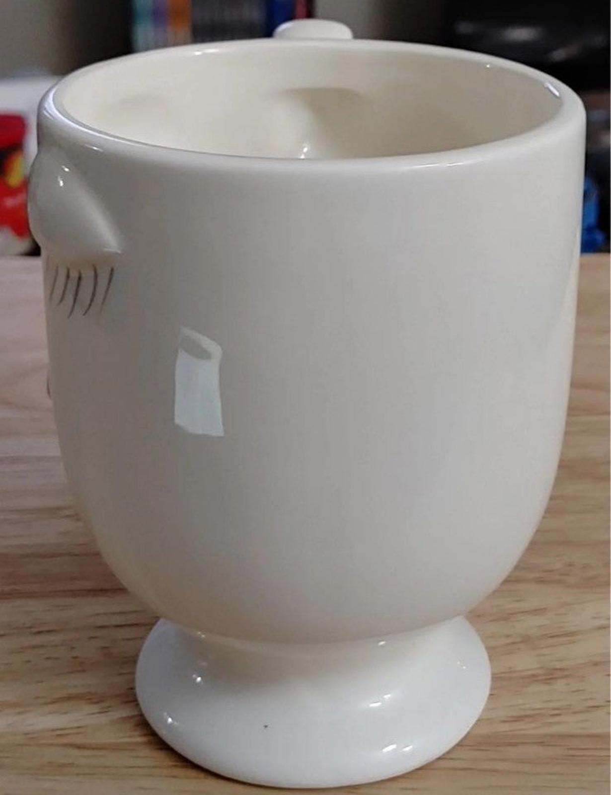 Celfie Footed Pedestal Coffee Tea Mug