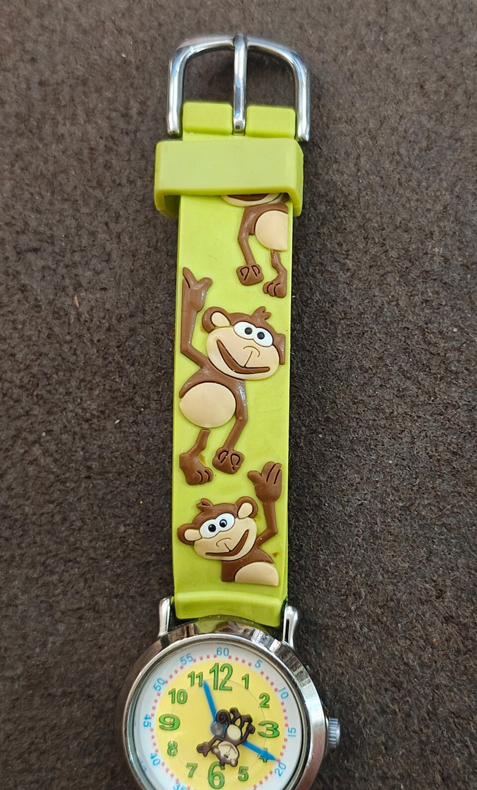 The Kids Watch Company "Monkey Edition" Kids Analog Watch