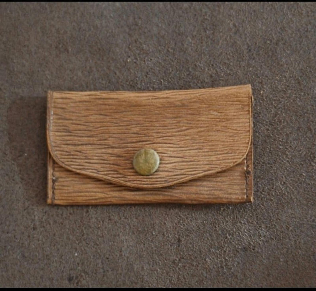 Cool Vintage Rare & HTF Early 1900s Leather House of Crane Cigar Leather Purse.